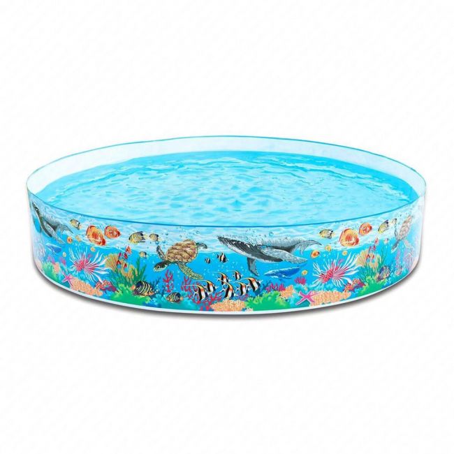 Intex Coral Reef Snapset Pool 8 X 1'6 Inch (INT58472)